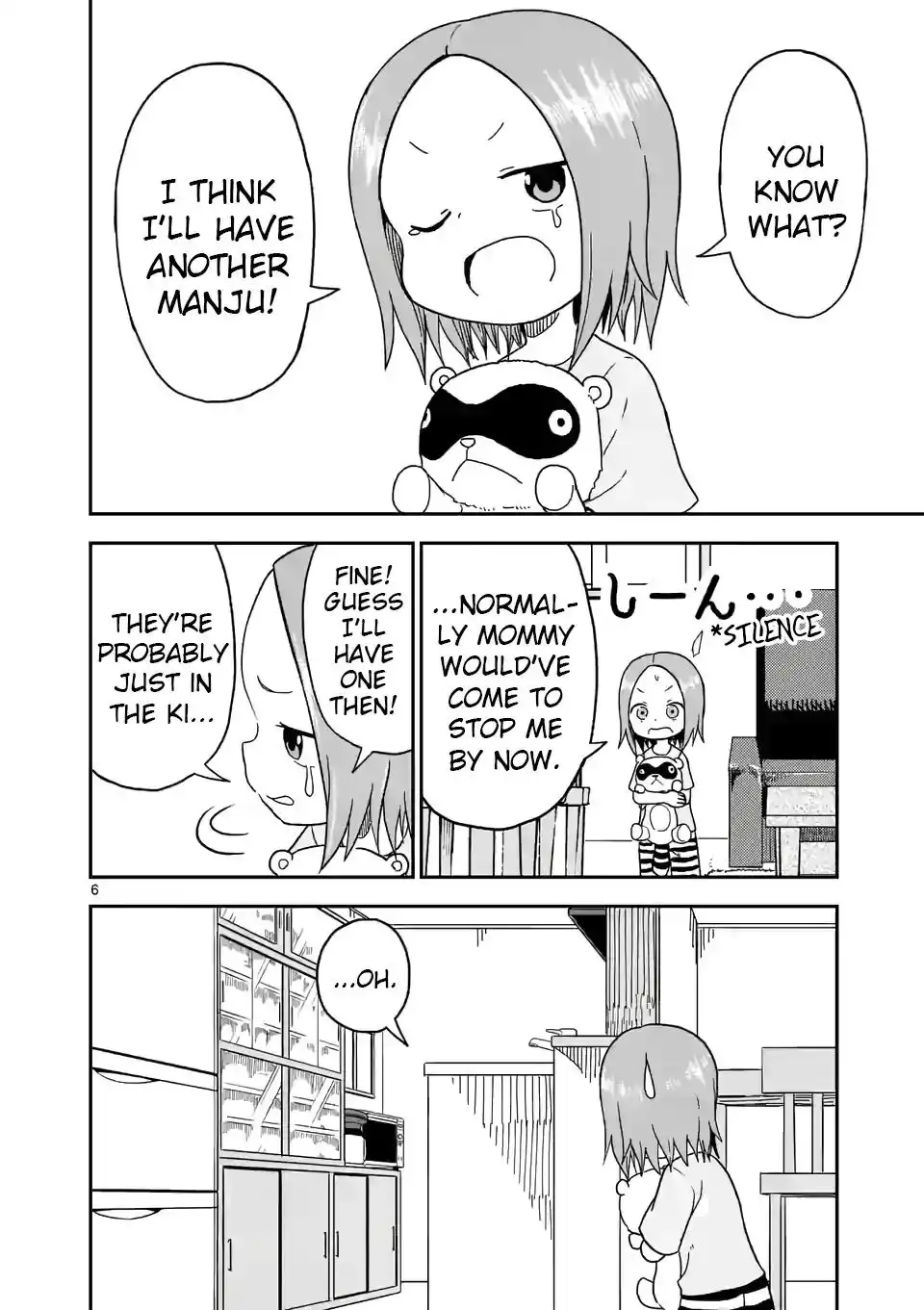 Karakai Jouzu no (Moto) Takagi-san Chapter 87 6